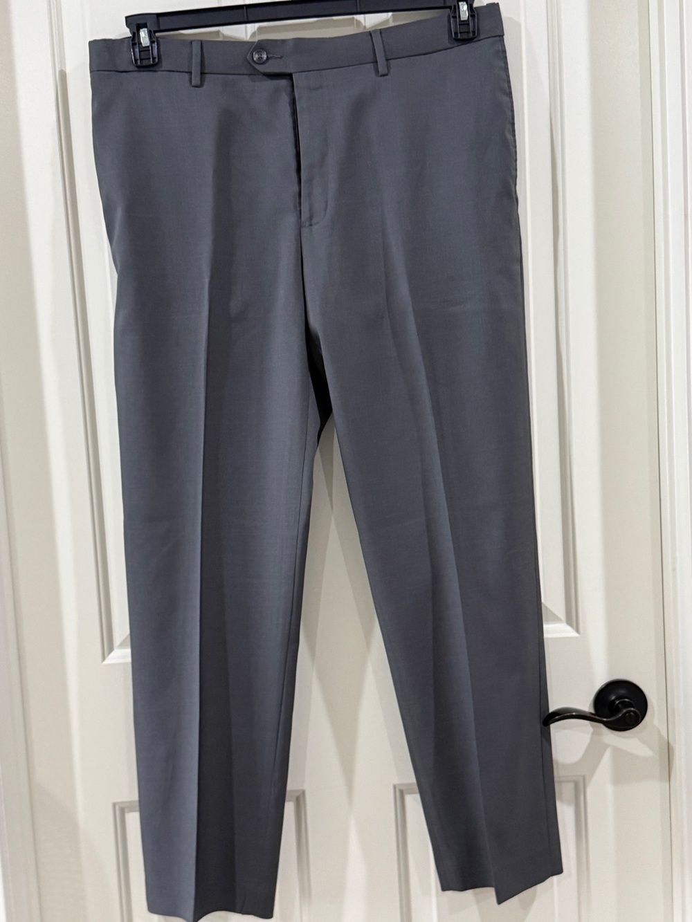 Men’s Savane Gray Dress Pants